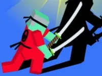Noob Ninja Guardian - Fighting Game image
