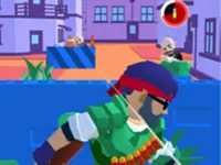 Machine Gun Squad - Fun & Run 3D Game image