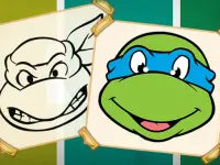 Ninja Turtles Coloring Book image