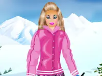 image bg Barbie Snowboard Dress