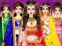 image bg Wedding Makeup &amp; Dress up Game