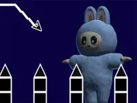 image bg Labubu Geometry Dash
