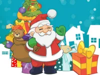 Santa Claus New Year's Eve image