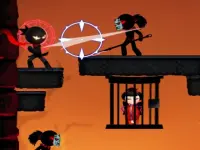 Ninja Stickman Warrior HTML5 image