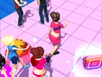 Fashion Girl Walk image