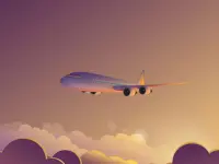 Vacation Airplanes Jigsaw image