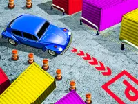 Classic Car Parking 3D image