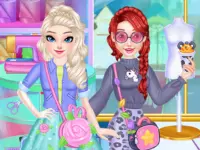 Fashion Princess Sewing Clothes image
