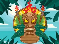 Cute Tiki Match 3 image
