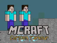 Mcraft Cartoon Parkour image