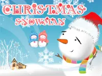 Christmas Snowman Puzzle image