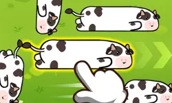 Cow Jam Farm puzzle image