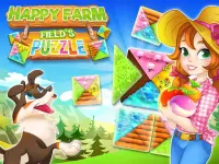 image bg Happy Farm: fields puzzle