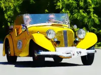 Old Cars Puzzle image