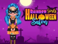 image bg Rainbow Girls Hallowen Salon