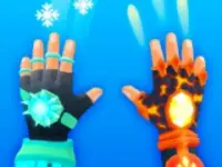 Ice And Fire Twins - Fighting Game image
