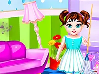 Baby Taylor House Cleanup image