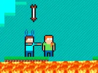 image bg Pixel Battle Upward