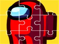 Among Us Jigsaw Puzzle Game image