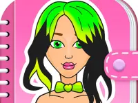 DIY Paper Doll image