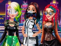 Cyberpunk City Fashion image