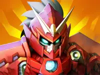 image bg Iron Man Parkour