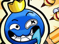 image bg Save Rainbow: Blue monster
