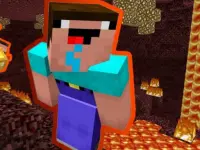 image bg Noob Parkour : Nether