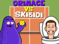Grimace Vs Skibidi image