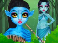 image bg Alien Princess