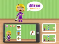 World of Alice - Opposites game image