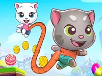 Tom &amp; Angela Jump image