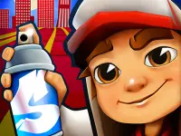 Subway Santa Princess Runner image