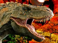 T-Rex Dinosaur Jigsaw image