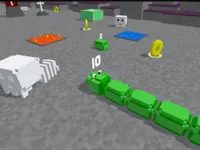 image bg Slither Blocky Snake 3D