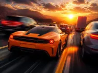 Extreme Highway Traffic Racer image