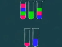 image bg Water Sorting Color in the bottle