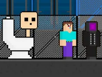 Skibidi vs Noob &amp; Cameraman image