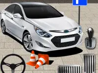 Advance Car Parking Game: Car Drive image