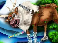 Girl Animal Save image