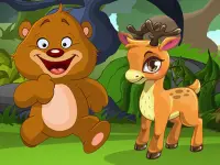 Fun Animals Jigsaw image