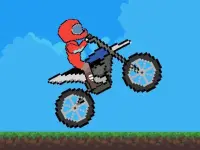 Off road motocross image