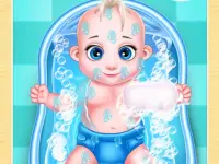 Happyness Mommy Baby Caring image
