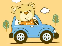 Cute Animal Ride Match 3 image