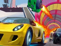 Mega Ramp Car Jumping image