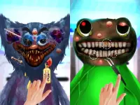 Huggy ASMR Monster Makeover image