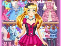 Anime Kawaii Dress Up Game image