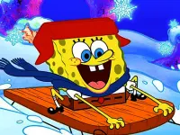 SpongeBob Winter Puzzle image