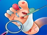 Foot Doctor - Podiatrist Games image