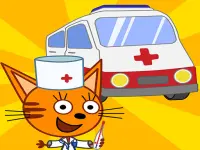 Kid Cats Animal Doctor Games Cat Game image